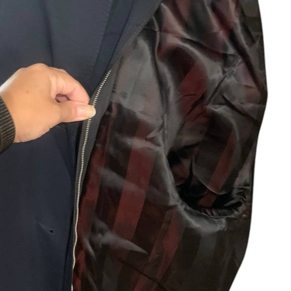 Vintage 70’s London Fog coat size 42 Extra long -perfect condition - Picture 10 of 10